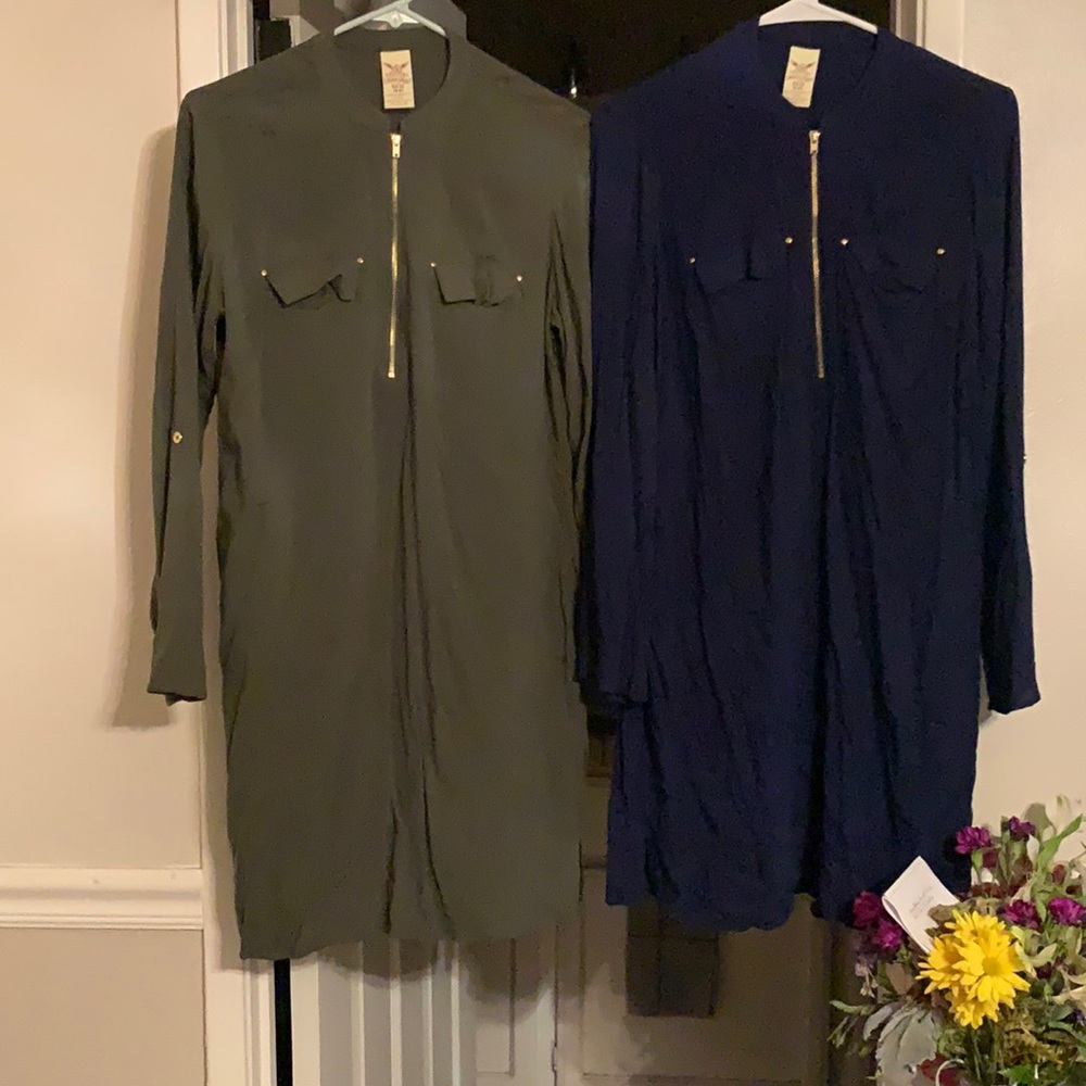 Two dresses